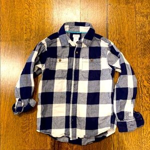 Boys Carter’s flannel